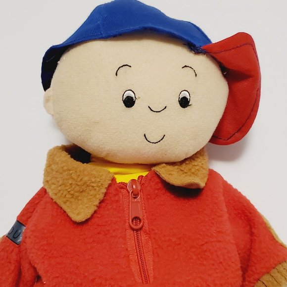 Caillou 12" Inches Laugh and Learn Talking Plush - Picture 3 of 9